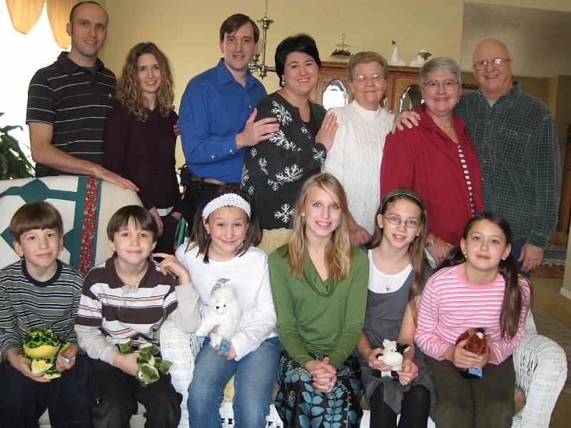 Dale Turner Family Group2007